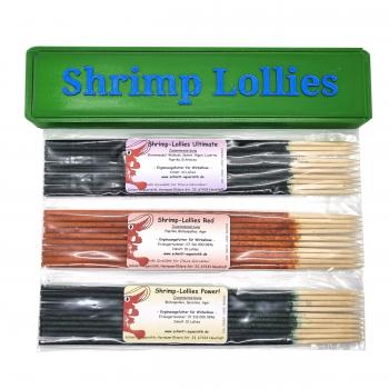 Shrimp-Lollies-Set mit Box