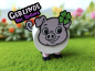 Preview: ToiOink Gerlinde Toilettenpapierhalter Schwein WC