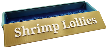 Shrimp-Lollies Box (bunt)