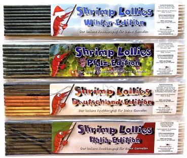 Shrimp-Lollies Sonder-Editionen-Set (4x10 Stück)