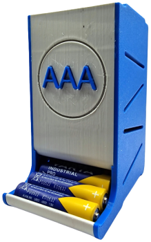 Batterien-Spender (AAA) gb
