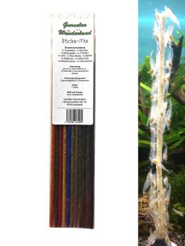 Shrimp-Lollies Deutschland Mix - 30 Stück Garnelenfutter Mit Blütenpollen