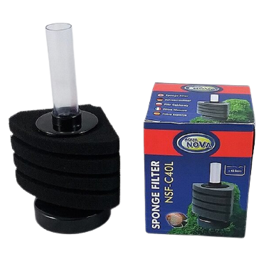 Schwammfilter Für Aquarium & Teich - 27,9 Cm Rund, 3 Dichten (20–35–50 Ppi), 3er Set