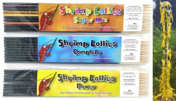 Shrimp-Lollies Topseller-Set