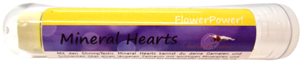 Mineral Hearts "Flower Power"