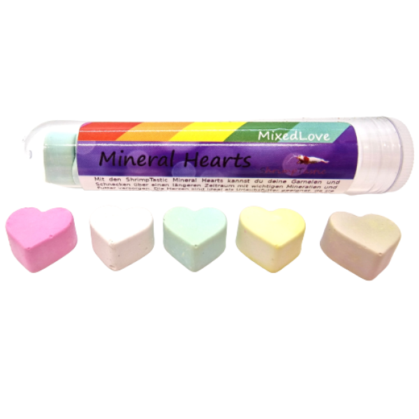 Mineral Hearts "Mixed Love"