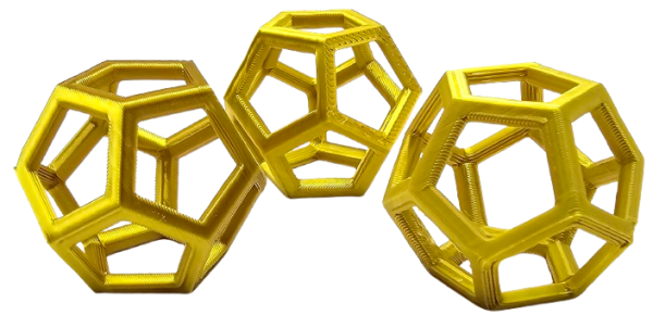 Shrimp Cluster (gold)