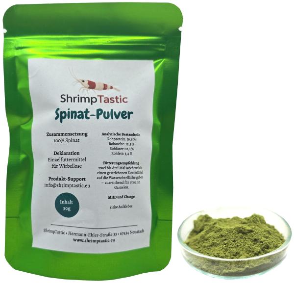 Spinat-Pulver (30g)