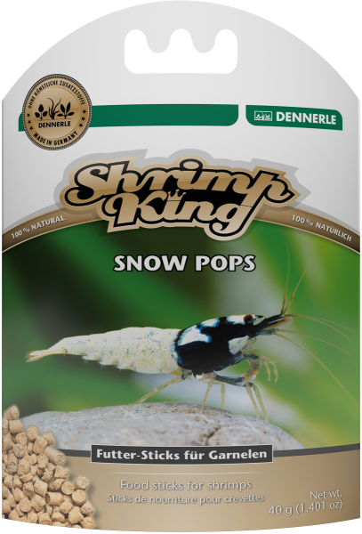 Shrimp King Snow Pops (40g)