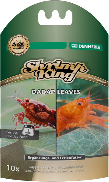 Shrimp King Dadap Leaves (10 Stück)