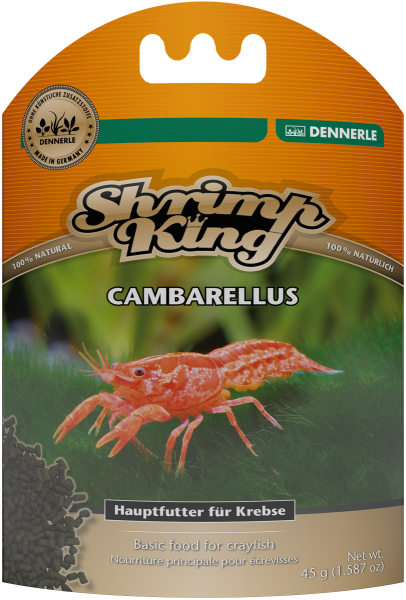 Shrimp King Cambarellus (45g)