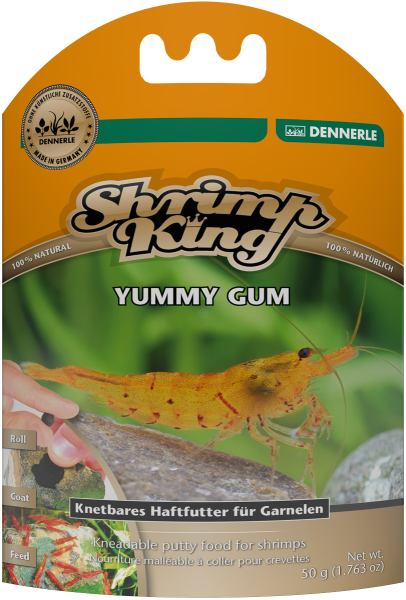 Shrimp King Yummy Gum (50g)