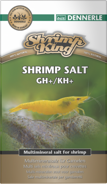 Shrimp King Shrimp Salt GH/KH+, 200 g