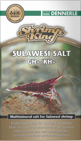 Shrimp King Sulawesi Salt, 200 g