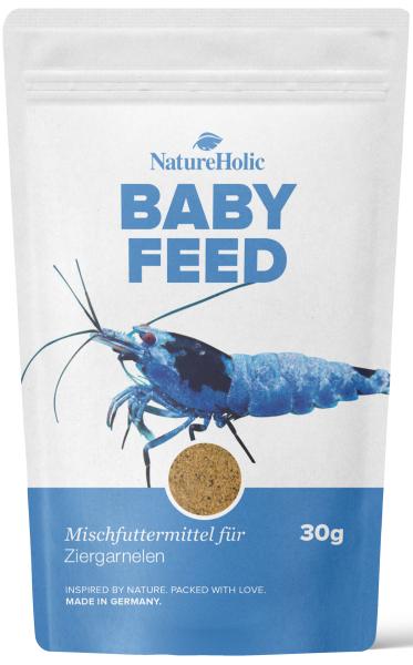 Babyfeed Aufzuchtgarnelenfutter (30g)