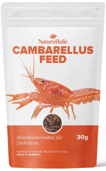 Cambarellusfeed CPO / Zwergkrebsfutter (30g)