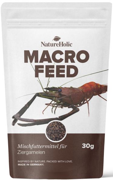 Macrofeed / Großarmgarnelen-Futter - 30g