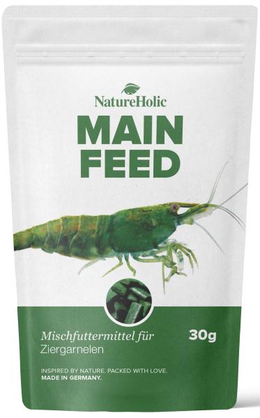 NatureHolic - Mainfeed Garnelenfutter