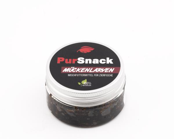 PurSnack - Rote Mückenlarven