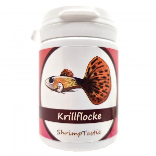 Krillflocke - Hauptfutter für Zierfische