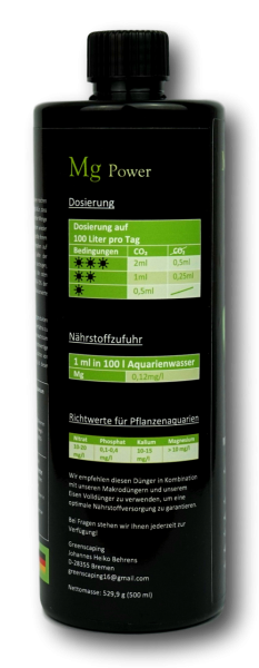 Magnesium Mg Power (250ml)