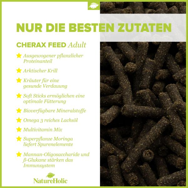 Cheraxfeed ADULT - 30g