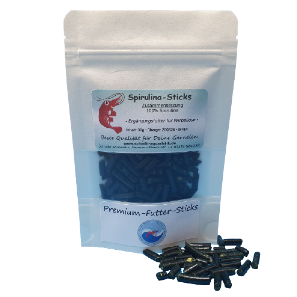 Spirulina-Sticks