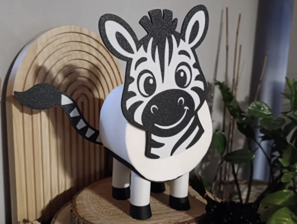 ToiBra Archibald Toilettenpapierhalter Zebra WC